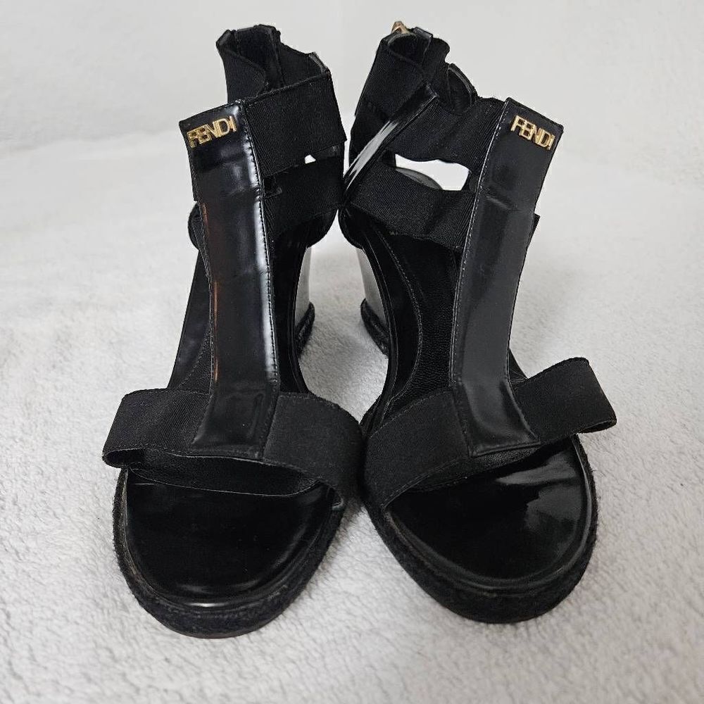 Fendi Black Heelsforwomen